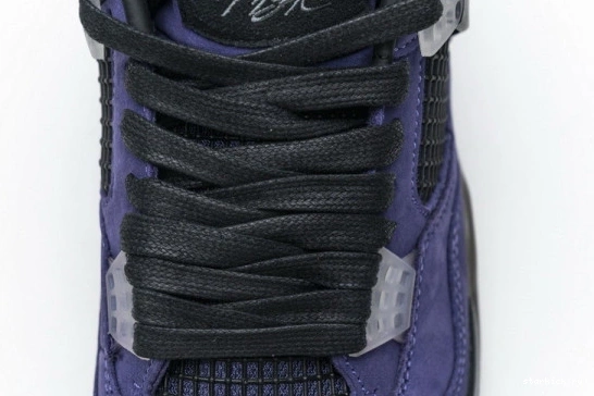 AJ4-766302 x 4 Jordan AJ4-766302 Travis Air Retro Purple Scott 0820